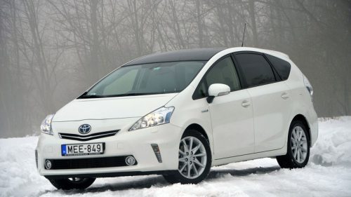 Szatuna Toyota Prius Plus Szatuna légterelő szett első + hátsó ablakra, 4db} 5 2013-