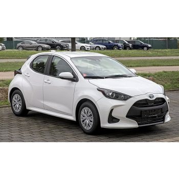   Szatuna Toyota Yaris Szatuna légterelő szett első + hátsó ablakra, 4db 5 2021-