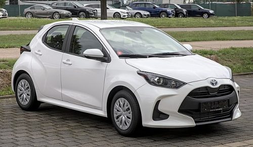 Szatuna Toyota Yaris Szatuna légterelő szett első + hátsó ablakra, 4db 5 2021-