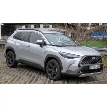   Szatuna Toyota Corolla Cross Szatuna légterelő pár első ablakra, 2 db 5 2023-