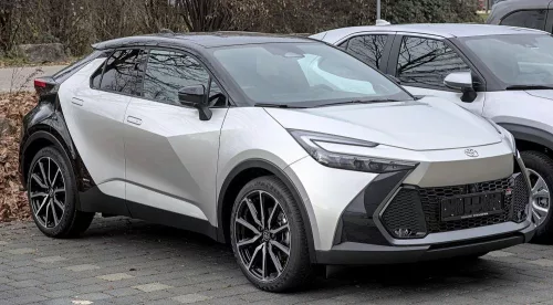 Szatuna Toyota CH-R Szatuna légterelő pár első ablakra, 2db} 5 2023-