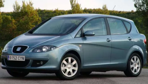 Szatuna Seat Toledo Szatuna légterelő szett első+hátsó ablakra, 4 db 5 2005-2011