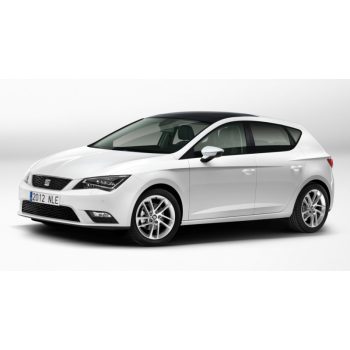   Szatuna Seat Leon Szatuna légterelő szett első + hátsó ablakra, 4db 5 2012-2021