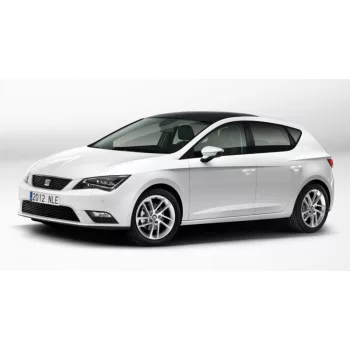  Szatuna Seat Leon Szatuna légterelő szett első+hátsó ablakra, 4 db 5 2012-2021