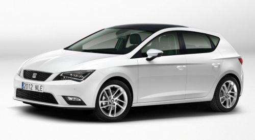 Szatuna Seat Leon Szatuna légterelő szett első + hátsó ablakra, 4db 5 2012-2021
