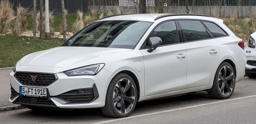 Szatuna Seat Leon Szatuna légterelő szett első + hátsó ablakra, 4db 5 2021-