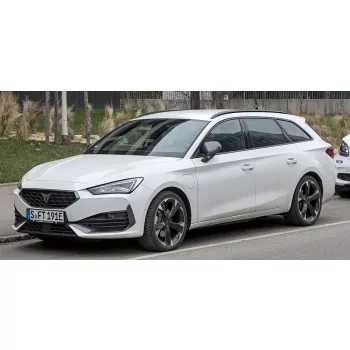   Szatuna Seat Leon Szatuna légterelő pár első ablakra, 2 db 5 2021-
