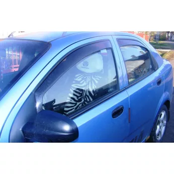   Szatuna Daewoo Kalos Szatuna légterelő szett első+hátsó ablakra, 4 db 4 2002-2011