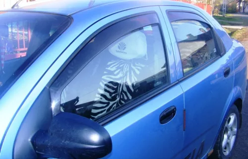 Szatuna Daewoo Kalos Szatuna légterelő szett első+hátsó ablakra, 4 db 4 2002-2011