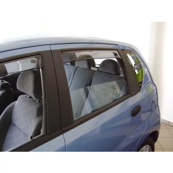   Szatuna Daewoo Kalos Szatuna légterelő szett első+hátsó ablakra, 4 db 5 2002-2011