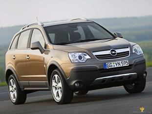 Szatuna Opel Antara Szatuna légterelő szett első + hátsó ablakra, 4db} 5 2006-2015