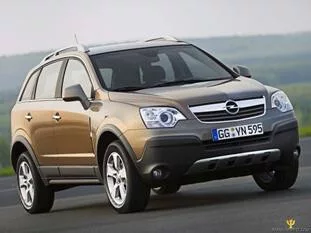 Szatuna Opel Antara Szatuna légterelő szett első+hátsó ablakra, 4 db 5 2006-2015