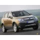 Szatuna Opel Antara Szatuna légterelő szett első+hátsó ablakra, 4 db 5 2006-2015