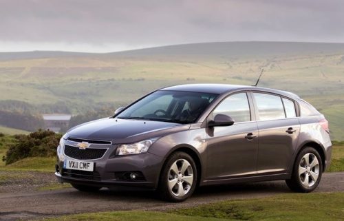 Szatuna Chevrolet Cruze Szatuna légterelő szett első + hátsó ablakra, 4db} 5 2009-