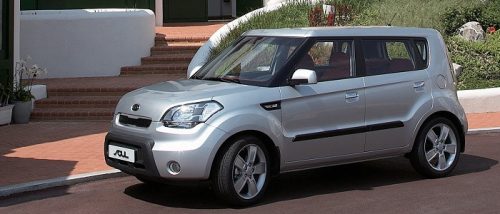 Szatuna Kia Soul Szatuna légterelő szett első + hátsó ablakra, 4db 5 2009-2014