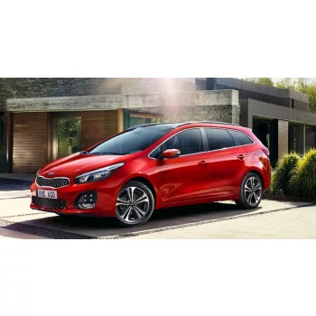   Szatuna Kia Cee'd Szatuna légterelő szett első+hátsó ablakra, 4 db 5 2013-2018