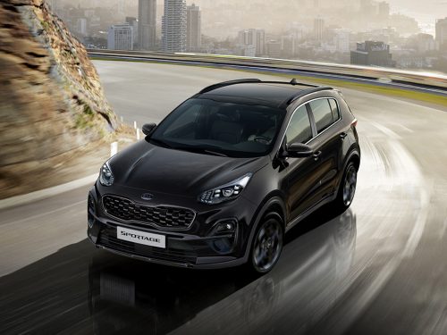 Szatuna Kia Sportage Szatuna légterelő szett első + hátsó ablakra, 4db} 5 2016-2021