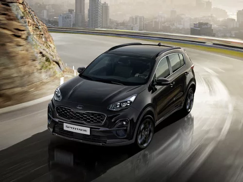 Szatuna Kia Sportage Szatuna légterelő szett első+hátsó ablakra, 4 db 5 2016-2021
