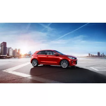   Szatuna Kia Rio Szatuna légterelő szett első+hátsó ablakra, 4 db 5 2017-