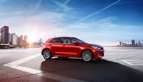 Szatuna Kia Rio Szatuna légterelő szett első+hátsó ablakra, 4 db 5 2017-