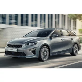   Szatuna Kia Cee'd Szatuna légterelő szett első+hátsó ablakra, 4 db 5 2018-