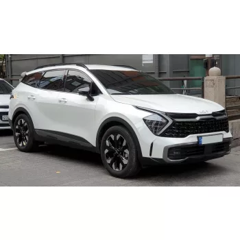   Szatuna Kia Sportage Szatuna légterelő szett első+hátsó ablakra, 4 db 5 2021-