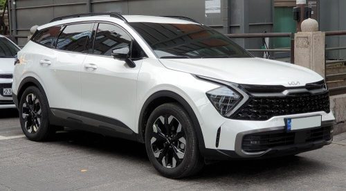 Szatuna Kia Sportage Szatuna légterelő pár első ablakra, 2db 5 2021-