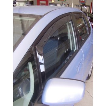   Szatuna Honda Jazz Szatuna légterelő szett első+hátsó ablakra, 4 db 5 2008-2015