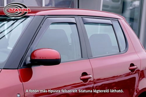 Szatuna Honda Civic Szatuna légterelő szett első + hátsó ablakra, 4db 5 2011-2017