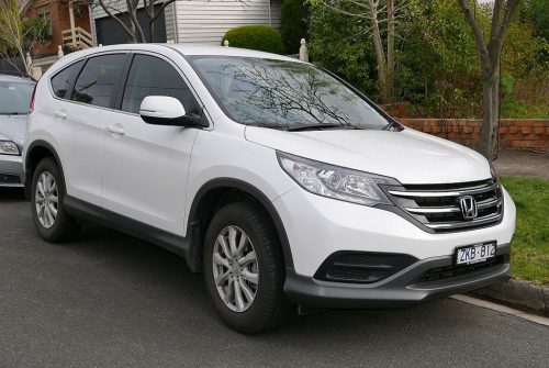 Szatuna Honda CRV Szatuna légterelő szett első + hátsó ablakra, 4db} 5 2012-2017