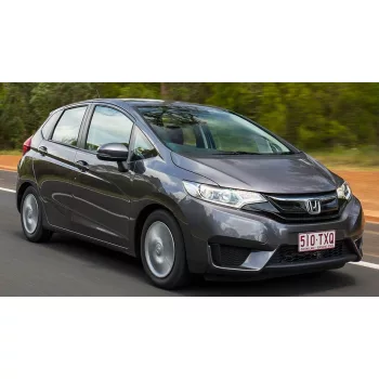   Szatuna Honda Jazz Szatuna légterelő szett első+hátsó ablakra, 4 db 5 2015-2020