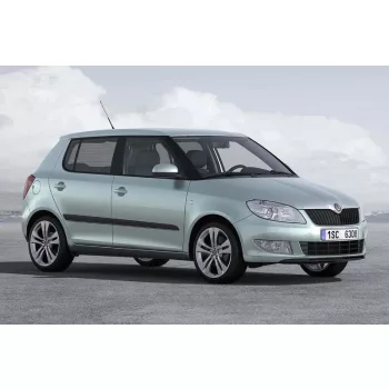   Szatuna Škoda Fabia II Szatuna légterelő szett első+hátsó ablakra, 4 db 5 2007-2014