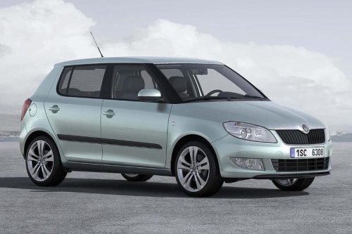 Szatuna Škoda Fabia II Szatuna légterelő szett első+hátsó ablakra, 4 db 5 2007-2014