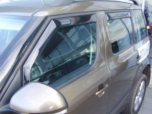Szatuna Škoda Yeti Szatuna légterelő szett első+hátsó ablakra, 4 db 5 2009-