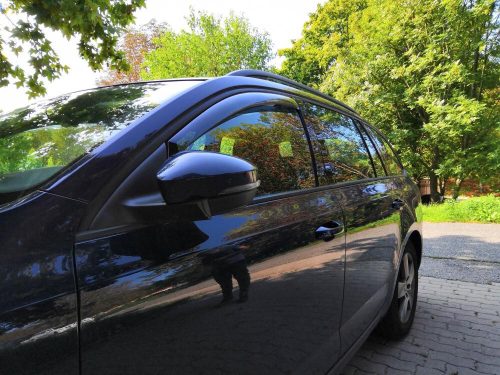 Szatuna Škoda Octavia III Szatuna légterelő szett első+hátsó ablakra, 4 db 4 2013-