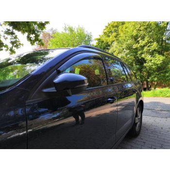   Szatuna Škoda Octavia III Szatuna légterelő szett első + hátsó ablakra, 4db 5 2013-