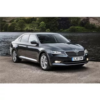   Szatuna Škoda Superb Szatuna légterelő szett első+hátsó ablakra, 4 db 4 2015-