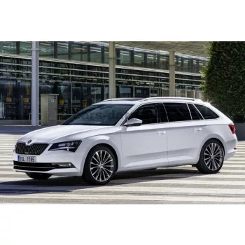   Szatuna Škoda Superb Szatuna légterelő szett első+hátsó ablakra, 4 db 5 2015-