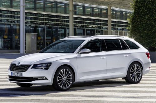 Szatuna Škoda Superb Szatuna légterelő szett első + hátsó ablakra, 4db 5 2015-