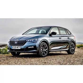   Szatuna Škoda Scala Szatuna légterelő szett első+hátsó ablakra, 4 db 5 2019-