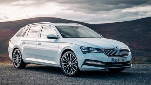 Szatuna Škoda Octavia IV Szatuna légterelő szett első + hátsó ablakra, 4db 5 2019-