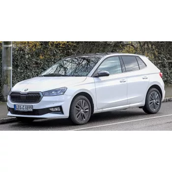  Szatuna Škoda Fabia IV Szatuna légterelő pár első ablakra, 2db} 5 2021-