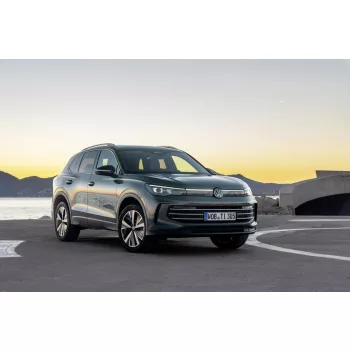   Szatuna Volkswagen Tiguan Szatuna légterelő szett első + hátsó ablakra, 4db} 5 2024-