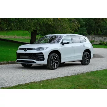   Szatuna Volkswagen Tayron Szatuna légterelő szett első + hátsó ablakra, 4db} 5 2024-