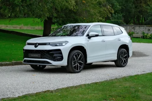 Szatuna Volkswagen Tayron Szatuna légterelő szett első + hátsó ablakra, 4db} 5 2024-