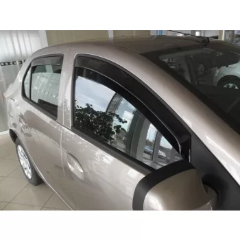   Szatuna Dacia Logan Szatuna légterelő szett első+hátsó ablakra, 4 db 4 2012-2020