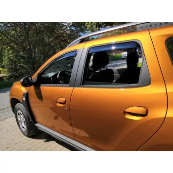   Szatuna Dacia Duster Szatuna légterelő szett első+hátsó ablakra, 4 db 5 2017-
