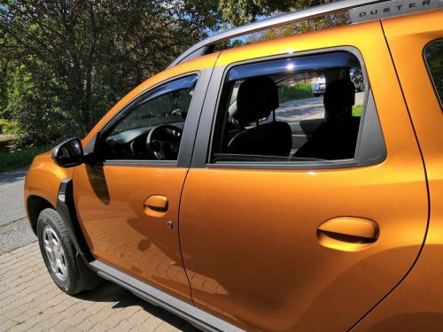 Szatuna Dacia Duster Szatuna légterelő szett első + hátsó ablakra, 4db 5 2017-