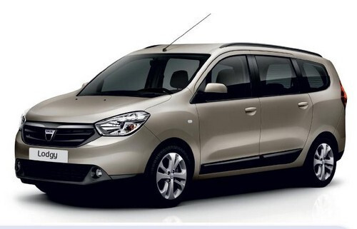 Szatuna Dacia Lodgy Szatuna légterelő szett első + hátsó ablakra, 4db 5 2012-2020