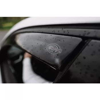   Szatuna Dacia Duster Szatuna légterelő pár első ablakra, 2db} 5 2024